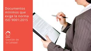 Documentos en ISO 9001:2015